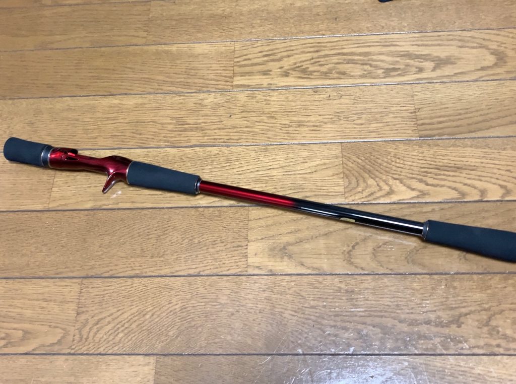 シマノのエクステンションバット