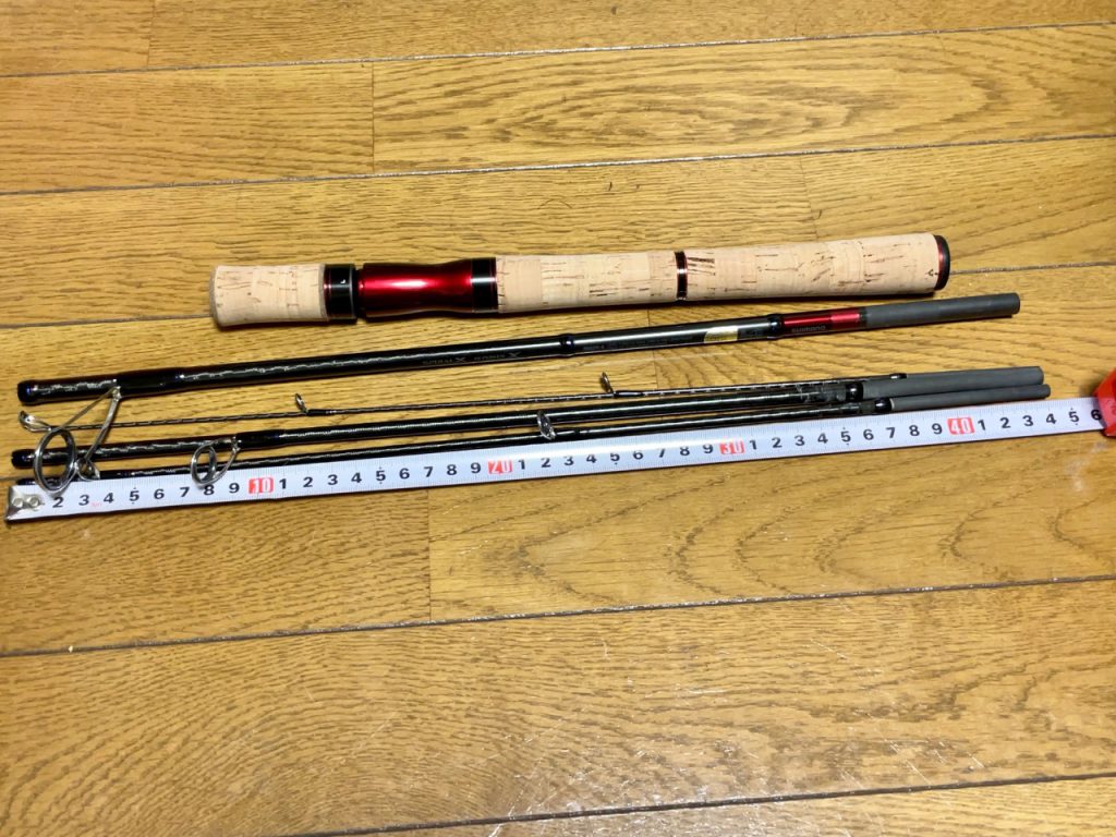 パックロッド探訪、スコーピオン2602R-5