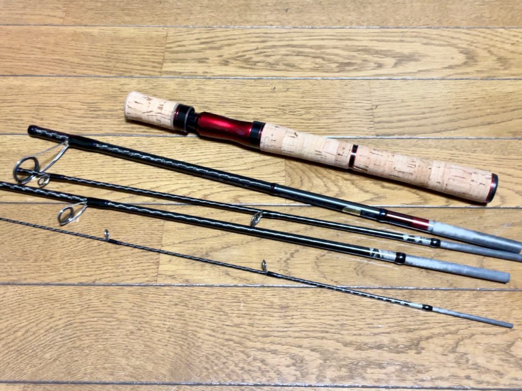 パックロッド探訪、スコーピオン2602R-5