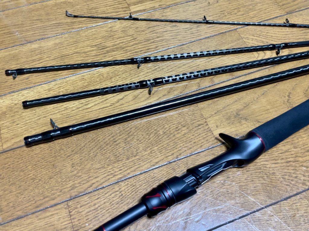 パックロッド探訪、ゾディアスC72MH-5