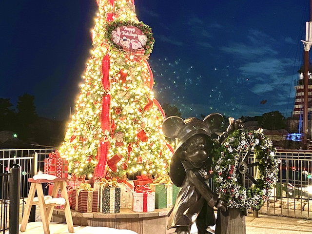 Disney☆クリスマスツリーイルミネーションライト 【公式通販】