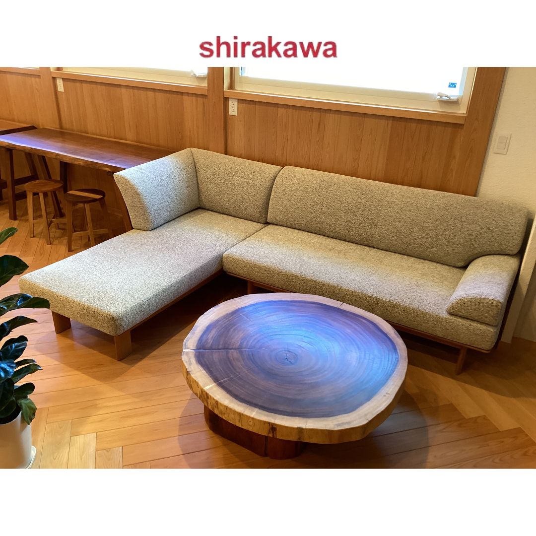 ㈱シラカワ NEW LAPT カウチソファ（SL-R5720L）｜ギャラリー｜森の