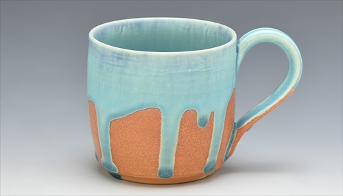 京焼・清水焼/HiBiKi/大日窯/碧彩/マグカップ/Φ8×H8 - テーブルライフ