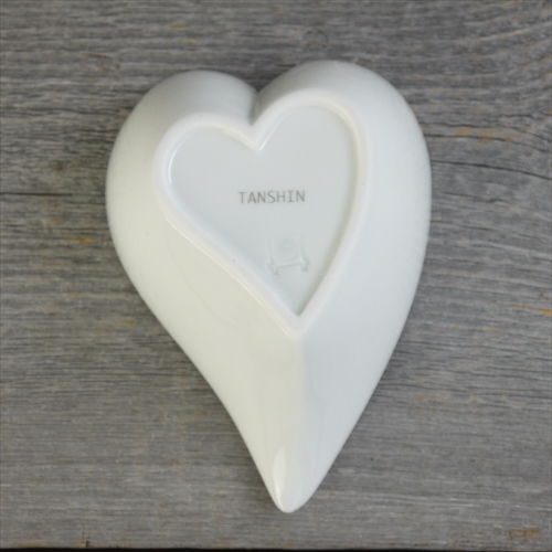 波佐見焼/丹心窯/ハートフル ミニボウル/8.3 X 11.5 X H5 - テーブル