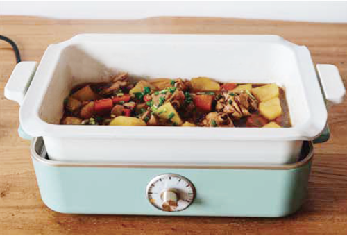 Lieto（リエット）マルチホットプレート・5枚プレートつき【3色