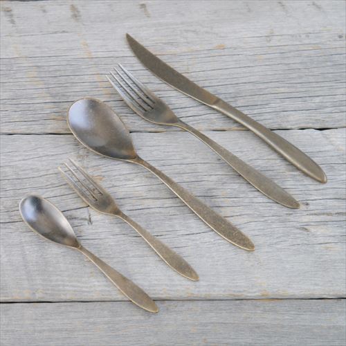 燕/トーダイ/YOIZUKI/アルビ デザートナイフ/アンティークゴールド