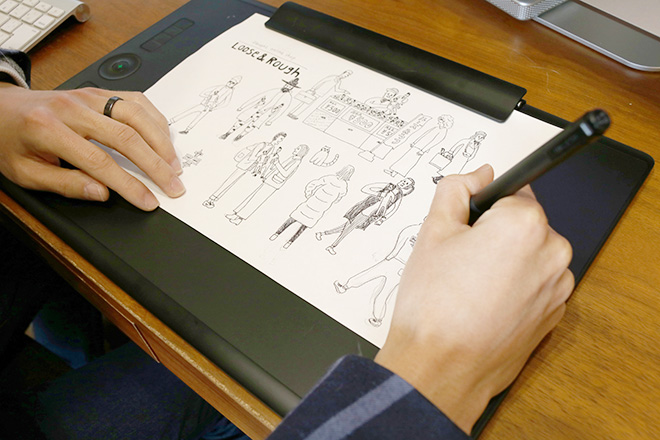 手描きにこだわるイラスト制作に Wacom Intuos Pro Paper Editionが