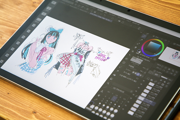 Wacom MovinkPad使ってみました ｜ワコムタブレットサイト｜Wacom