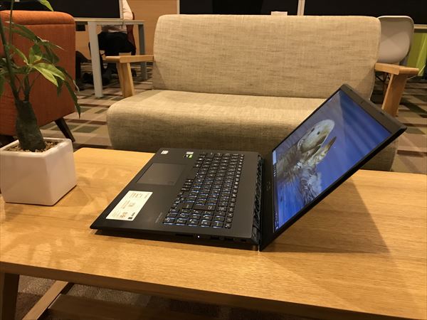 GTX 1650搭載 オフィスもサクサクなASUS X571GT 実機レビュー