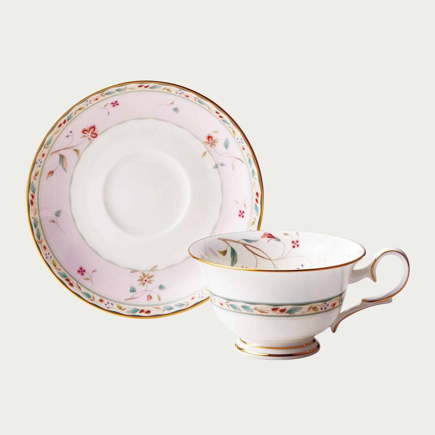 キューティーローズ カップ&ソーサー | ノリタケ食器公式オンライン