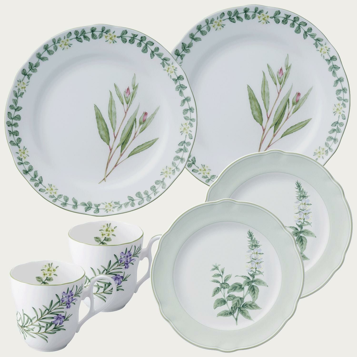イングリッシュハーブズ | ノリタケ食器公式オンラインショップ