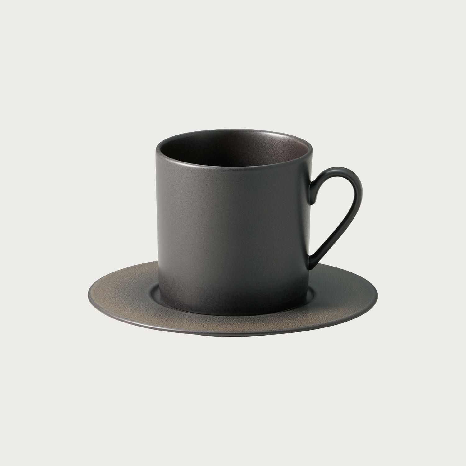 オリッジ カフェオレカップ(黒)(カップのみ) | ノリタケ食器公式