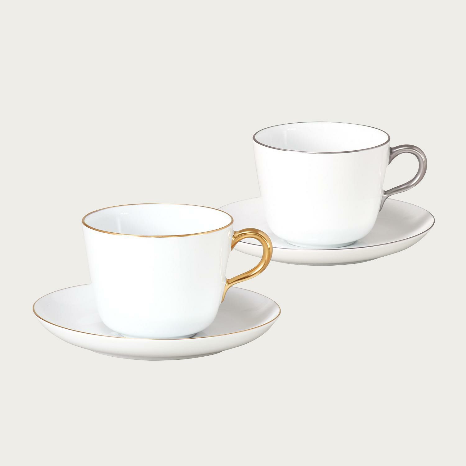 大倉陶園］ゴールドライン モーニング碗皿ペア | ノリタケ食器公式