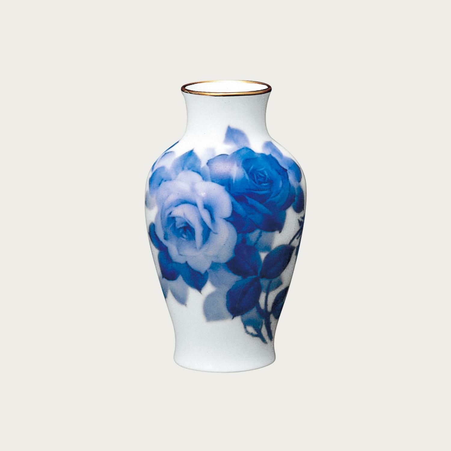 大倉陶園］ブルーローズ(8011) ティーポット(大) | ノリタケ食器公式