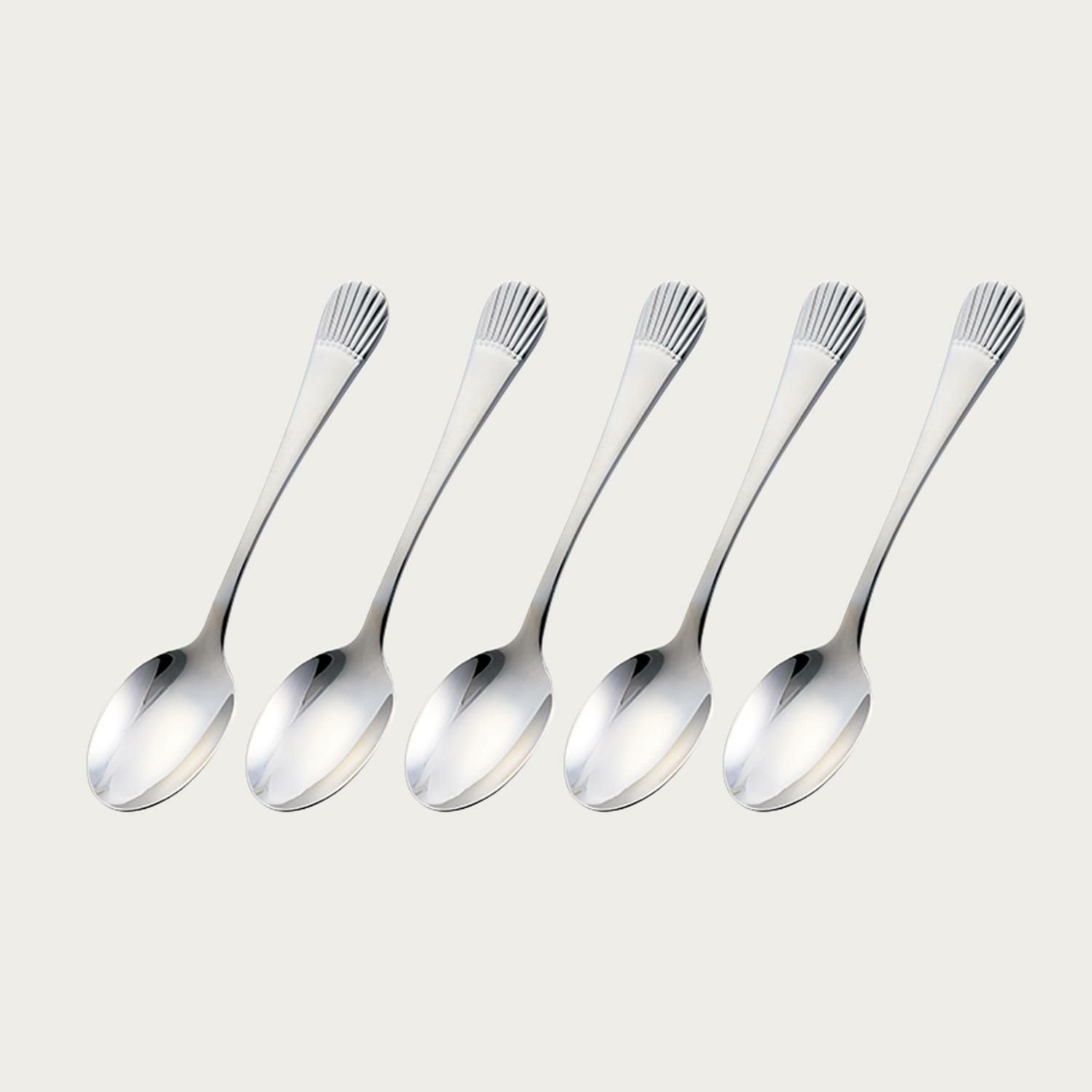 金属食器ギフトセット (スタークレスト)ティースプーンセット(5本