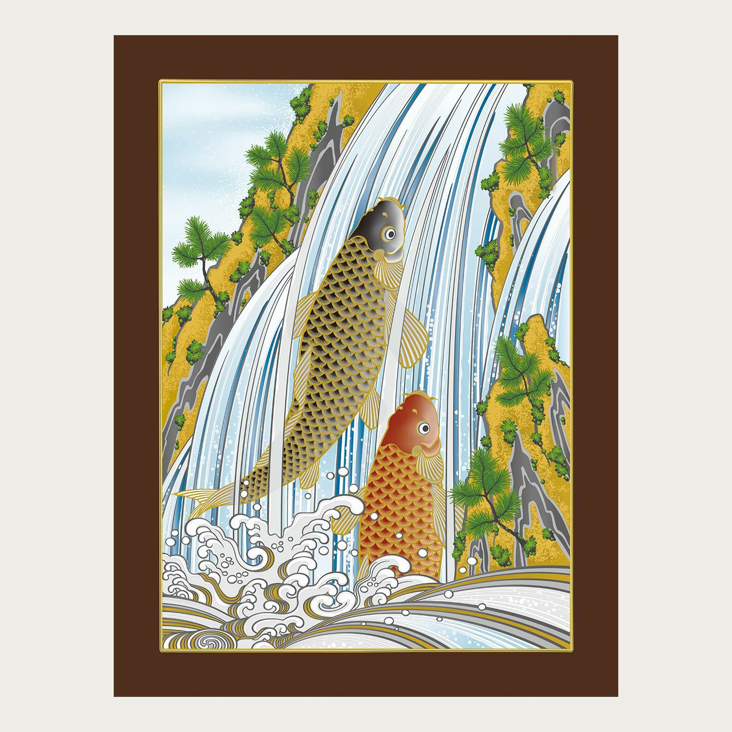 陶額 “竹林の虎” | ノリタケ食器公式オンラインショップ