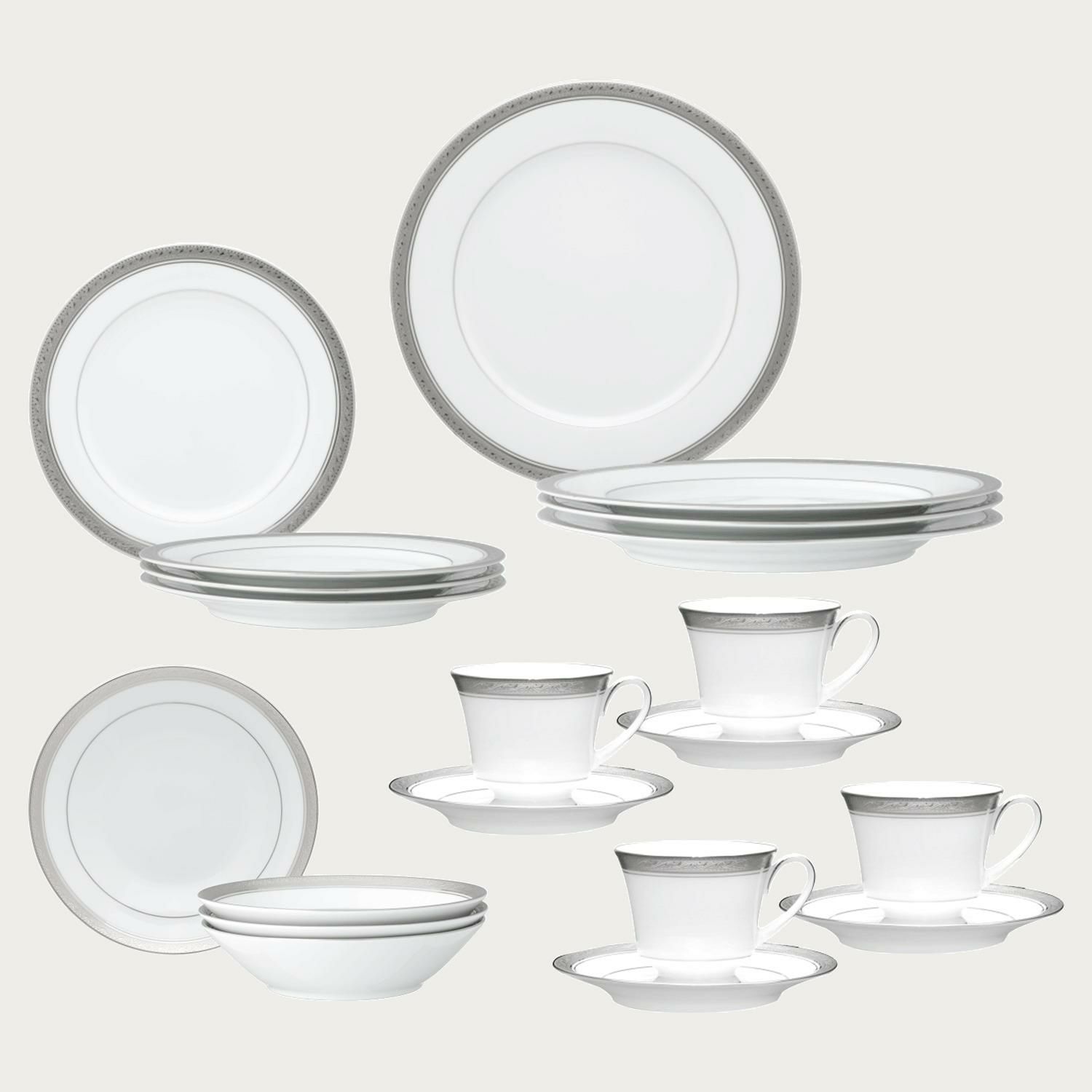 □特別価格□シャーロッタゴールド 20PCセット | ノリタケ食器公式