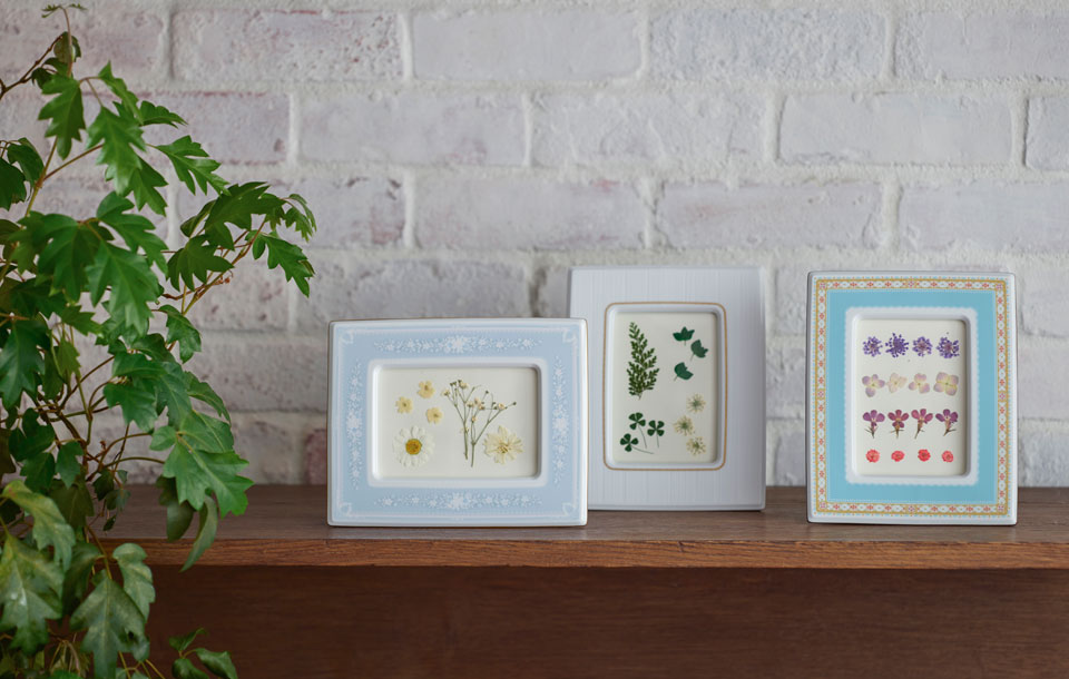 特集 大切な一枚を飾る｜ノリタケのフォトフレーム | ノリタケ食器公式