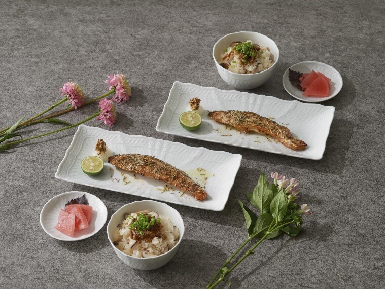 シェール ブラン 19cmスクエアプレート | ノリタケ食器公式オンライン