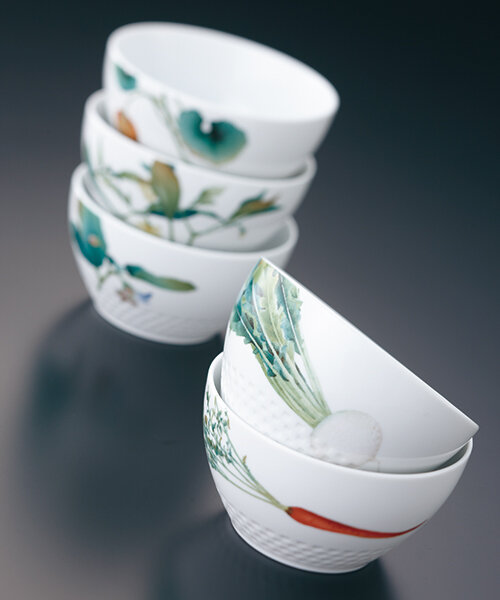 京香旬彩 15cmスクエアプレート(絵変り5枚) | ノリタケ食器公式