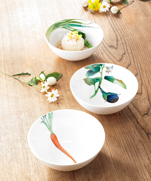 京香旬彩 14cmボウルセット(5個)(絵変り) | ノリタケ食器公式