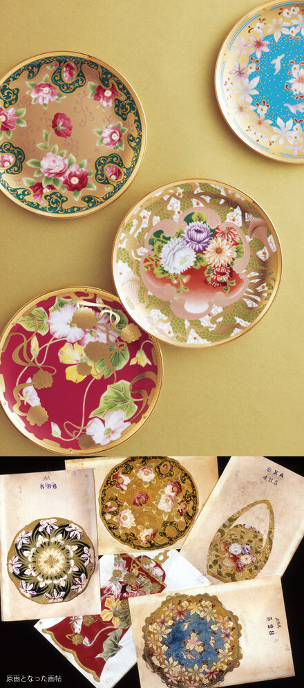 和花コレクション ケーキプレートアソートセット | ノリタケ食器公式