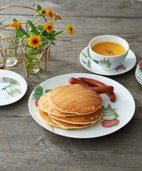 となりのトトロ 野菜シリーズ 15.5cmプレートセット(5枚)(絵変り