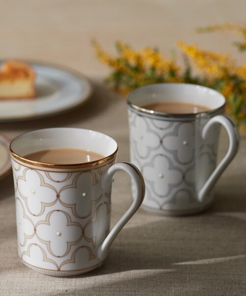 ノリタケ ブリストル フルーツフォーク モナカ柄 2本セット ゴールド