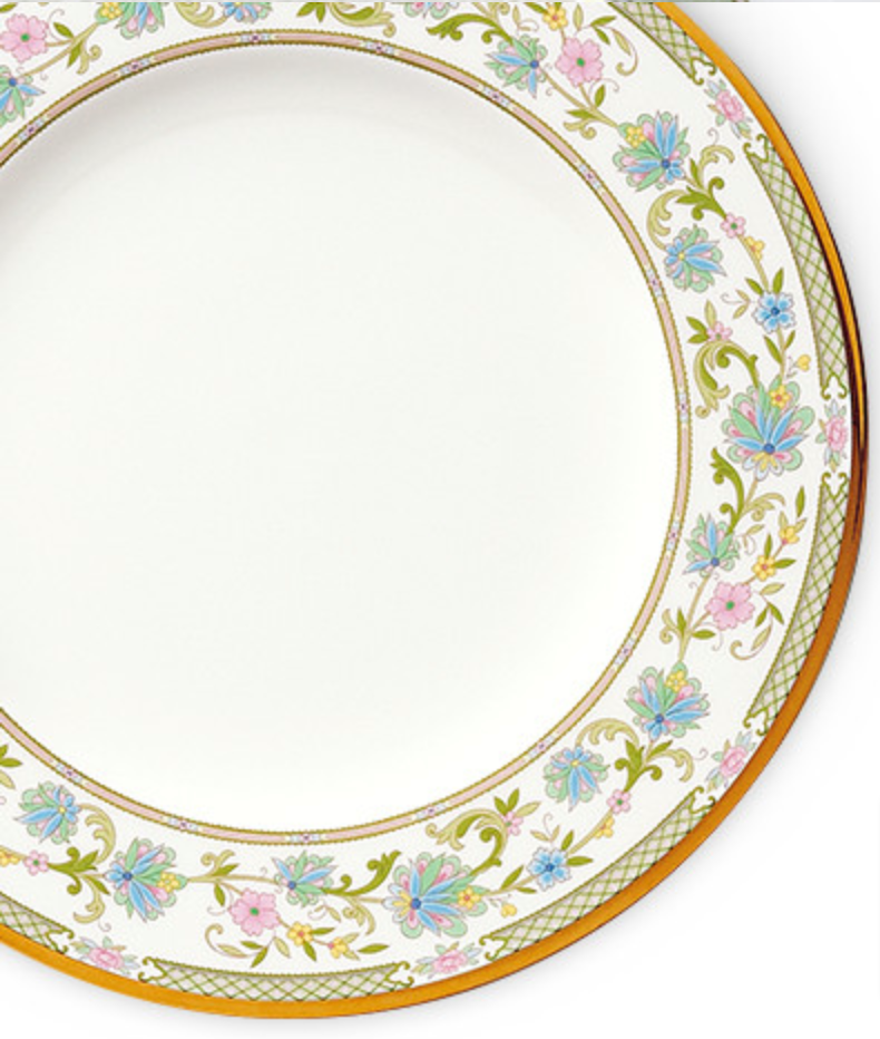 ヨシノ カップ&ソーサーペア(グリーン・ピンク) | ノリタケ食器公式