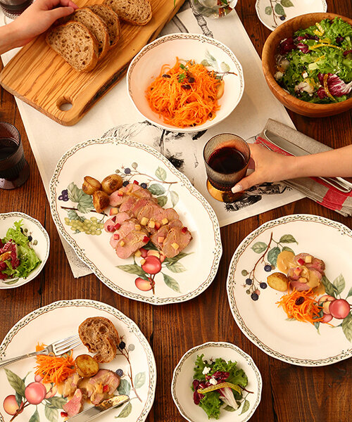 オーチャードガーデン 26cmカレー&パスタボウル | ノリタケ食器公式