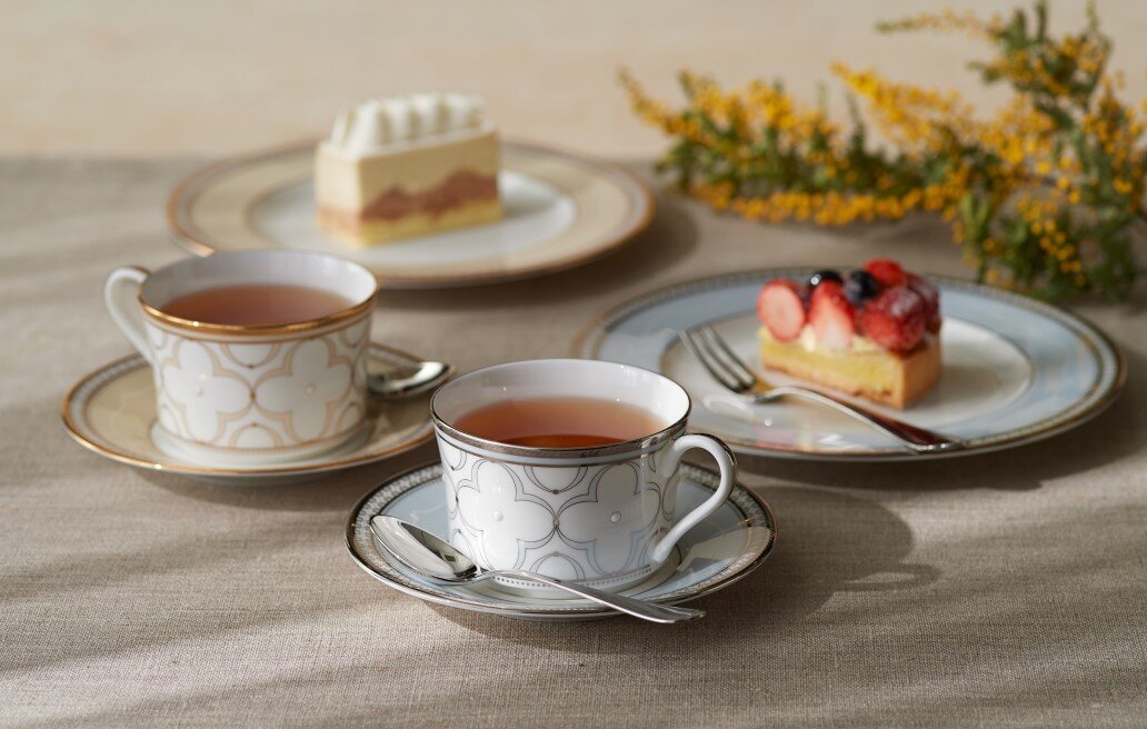 トレフォリオゴールド カップ&ソーサー | ノリタケ食器公式オンライン