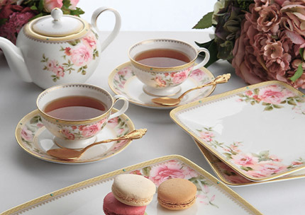 好みのテイストから探す 花柄 | ノリタケ食器公式オンラインショップ