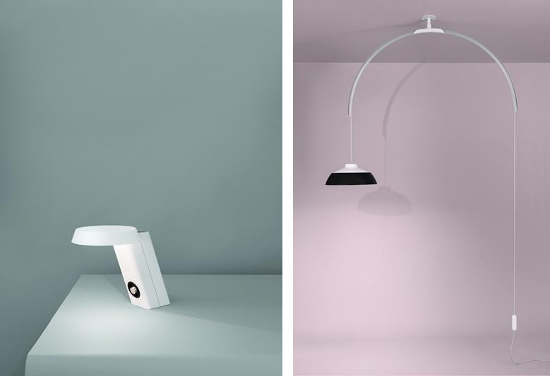 ジノ・サルファッティの名作照明5アイテムがFLOSより復刻 | タブルーム