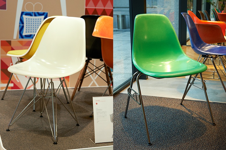 イームズファイバーグラスシェルチェア発売日決定！ 先着順の購入特典