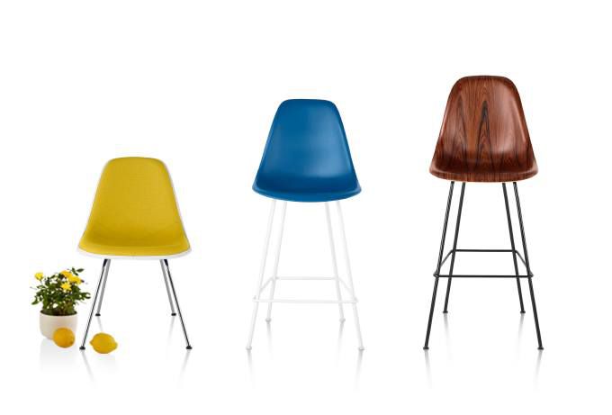 イームズシェルチェアに2種のスツールタイプが新登場！ | タブルーム