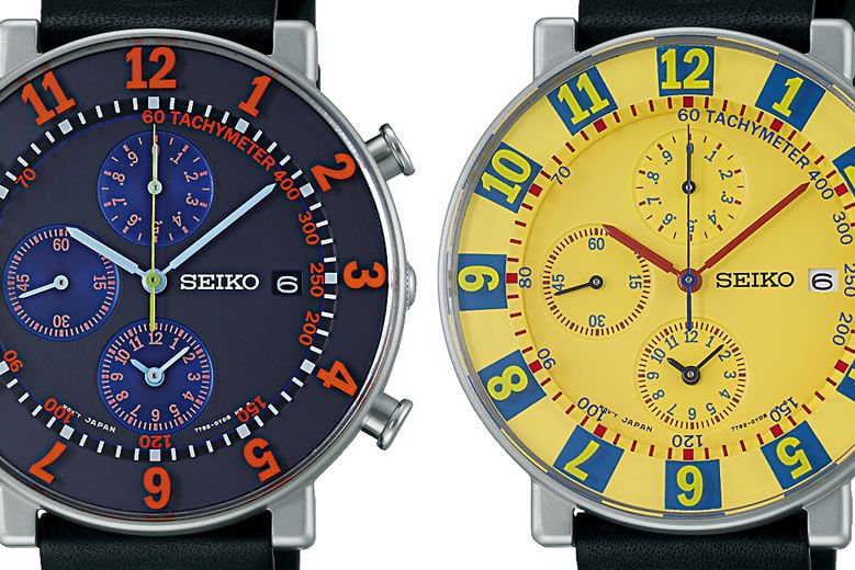 ポストモダンデザインの巨匠・ソットサスの90年代名作ウォッチ、復刻
