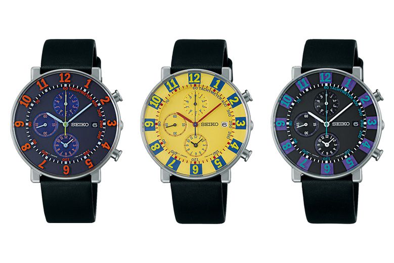 ポストモダンデザインの巨匠・ソットサスの90年代名作ウォッチ、復刻