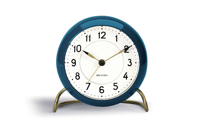 アルネヤコブセン「Station」クロック限定ブルー | タブルームニュース