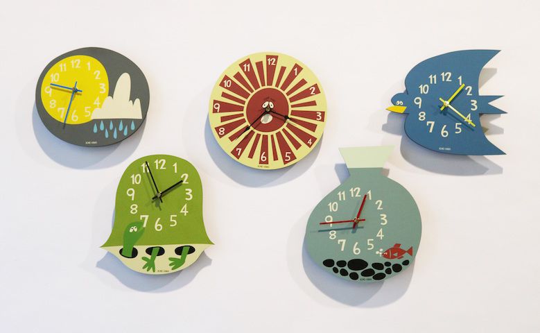 花井祐介 × ACME Furniture！「子ども部屋に似合う壁掛け時計」発売