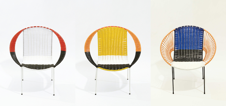 ファッションブランド・MARNIのチェアコレクション「MARNI : 100