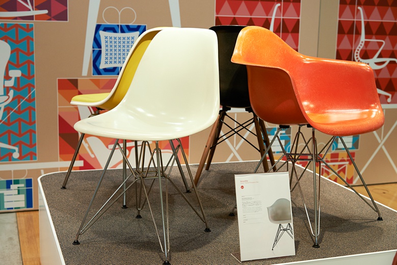 待望の生産再開！ イームズファイバーグラスシェルチェアがついに