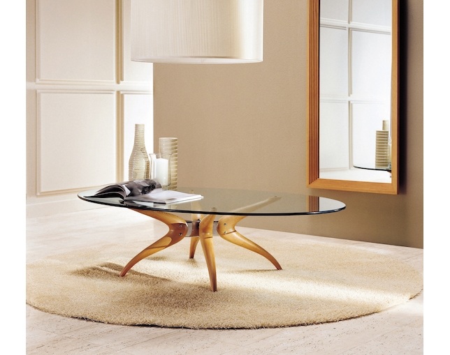DENUO OVAL LIVING TABLE[タブルーム]