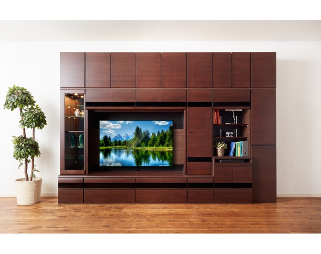 壁面収納シリーズ(ヘキメンシュウノウシリーズ)/Audience4[タブルーム]