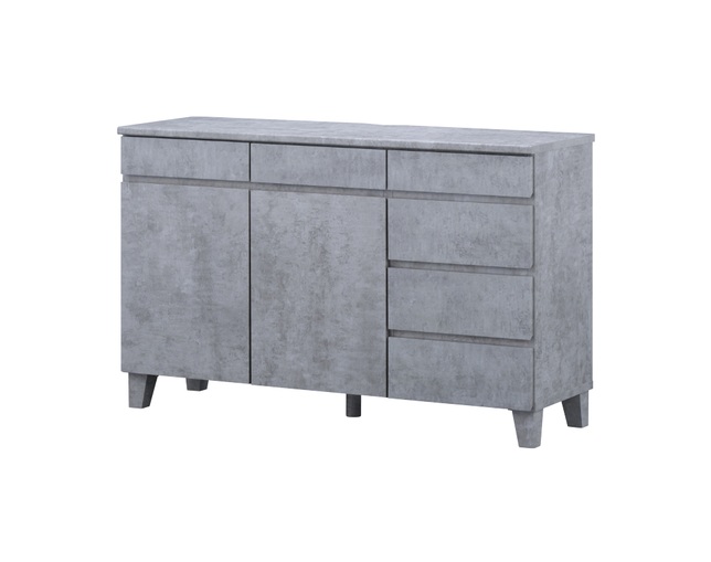 RYON SIDE BOARD 120 (MF-C-GRAY)(リヨン サイドボード 120