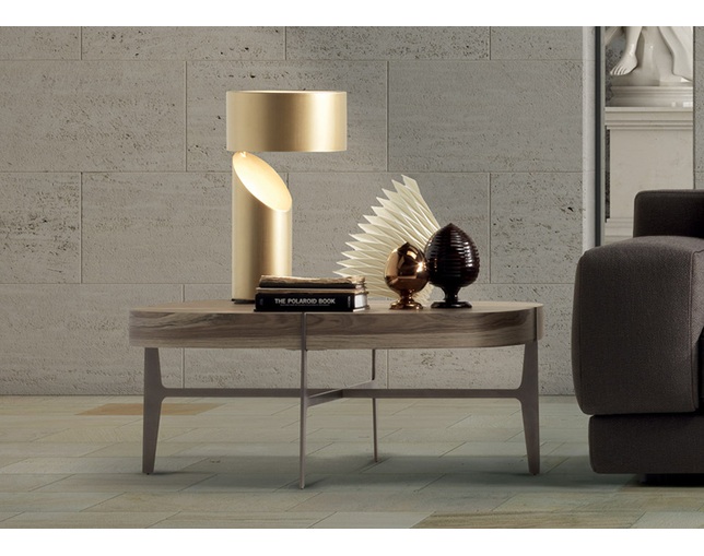 IDO センターテーブル（スクエアタイプ）(イドー)/Natuzzi Italia