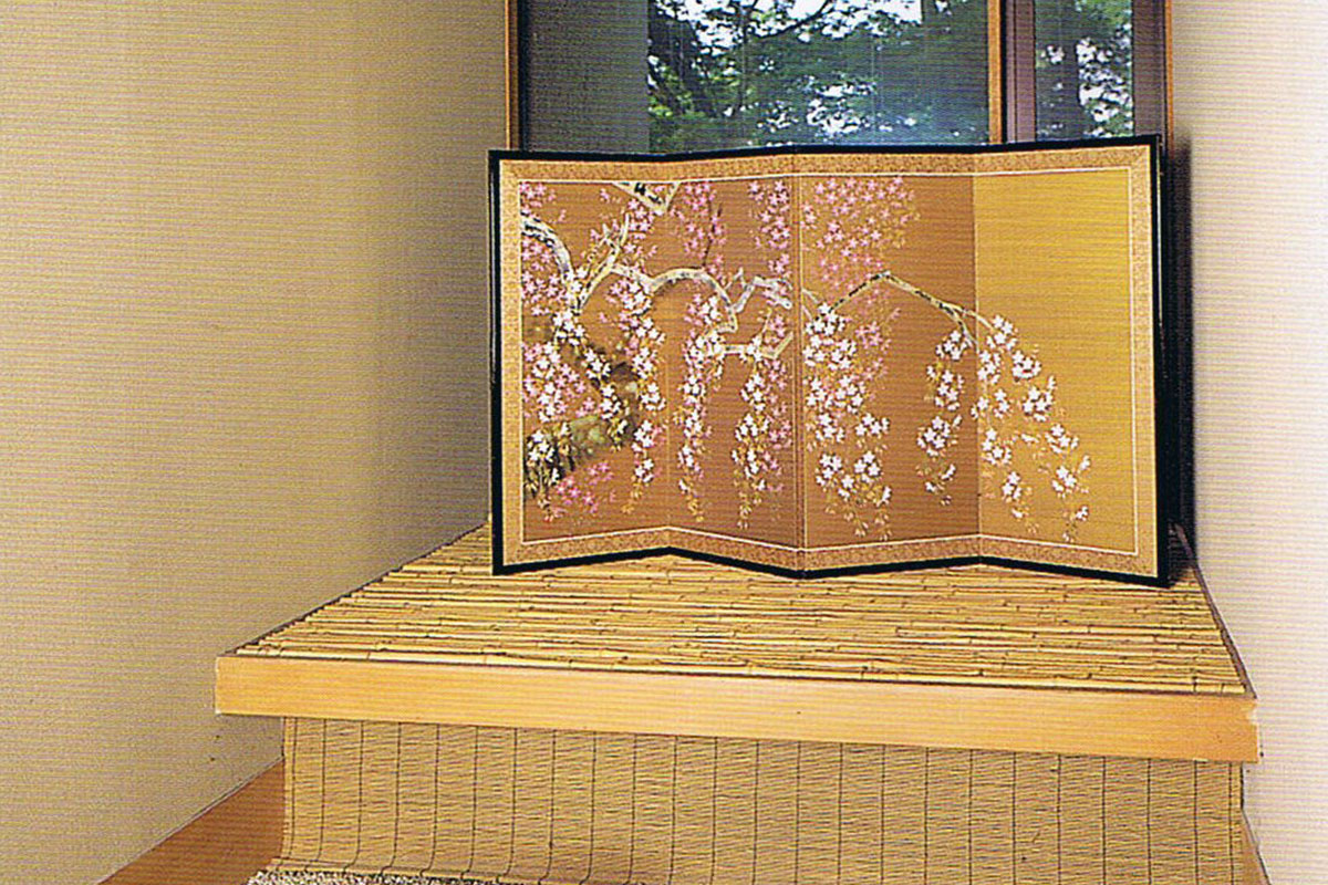 絵屏風 - 田尻表具店