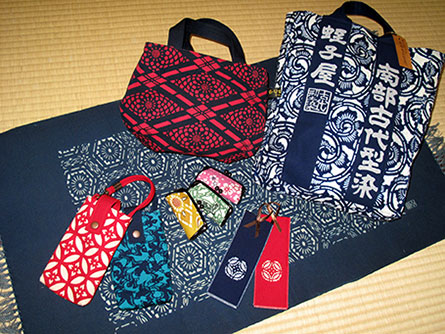 いわての匠 南部古代型染 蛭子屋 小野染彩所