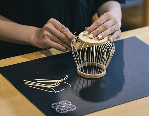 駿河竹千筋細工 - 匠宿