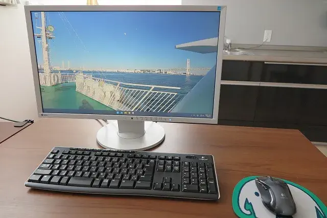 16:10しか勝たん：EIZO EV2485 | タクテク2