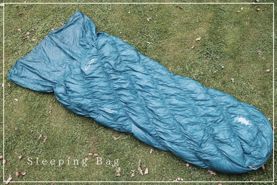 シュラフの軽量化！モンベル「ダウンハガー800 ハーフレングス＃3」3